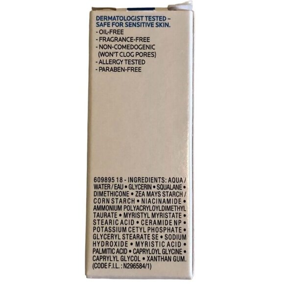 La Roche Posay Toleriane Double Repair Face Moisturizer 0.1oz/3mL - Picture 2 of 4